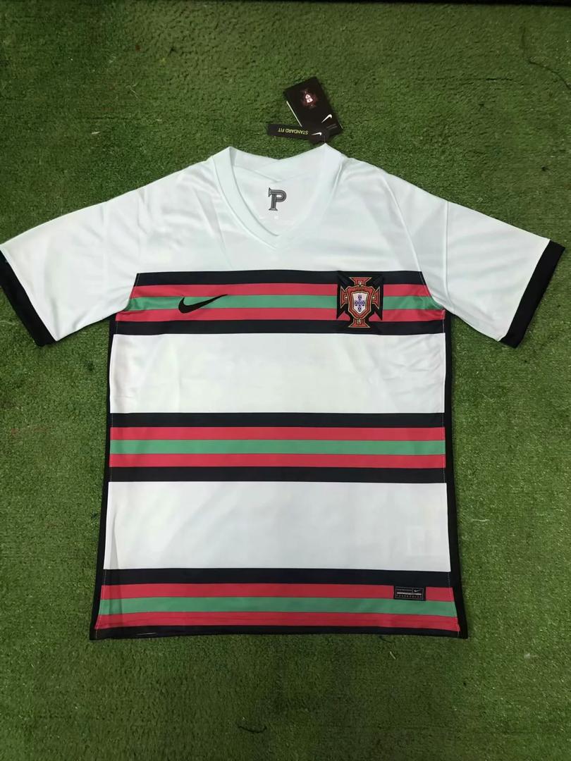 Retro Portugal Away Jersey Euro 2020 [Superior Quality]