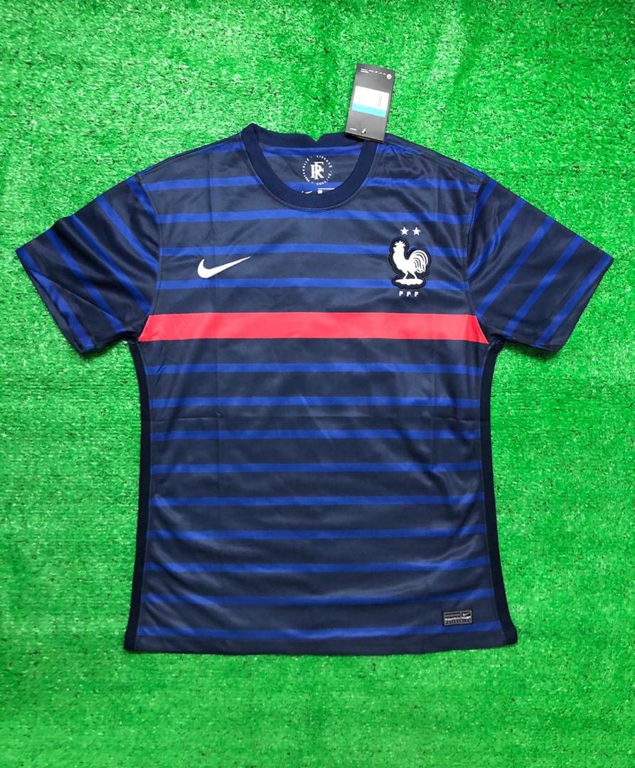 Retro France Home Jersey Euro 2020