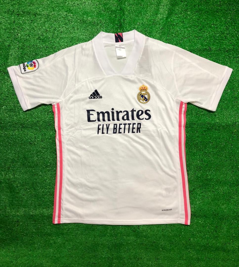 R Madrid Home Jersey 2020/21 [Superior Quality]