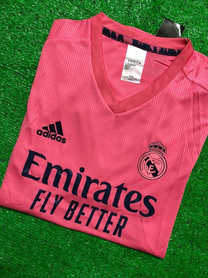Real Madrid Away Jersey 2020/21 [Player's Quality]