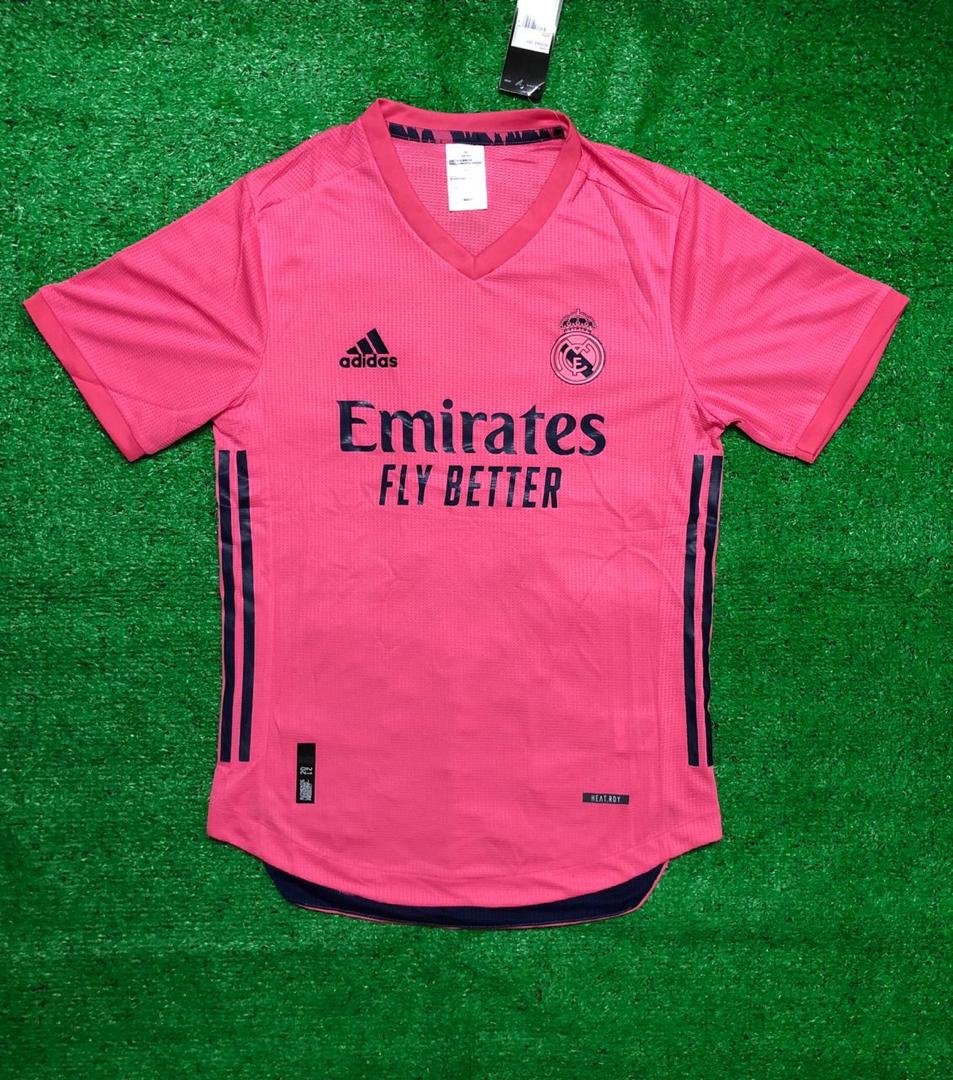 Real Madrid Away Jersey 2020/21 [Player's Quality]