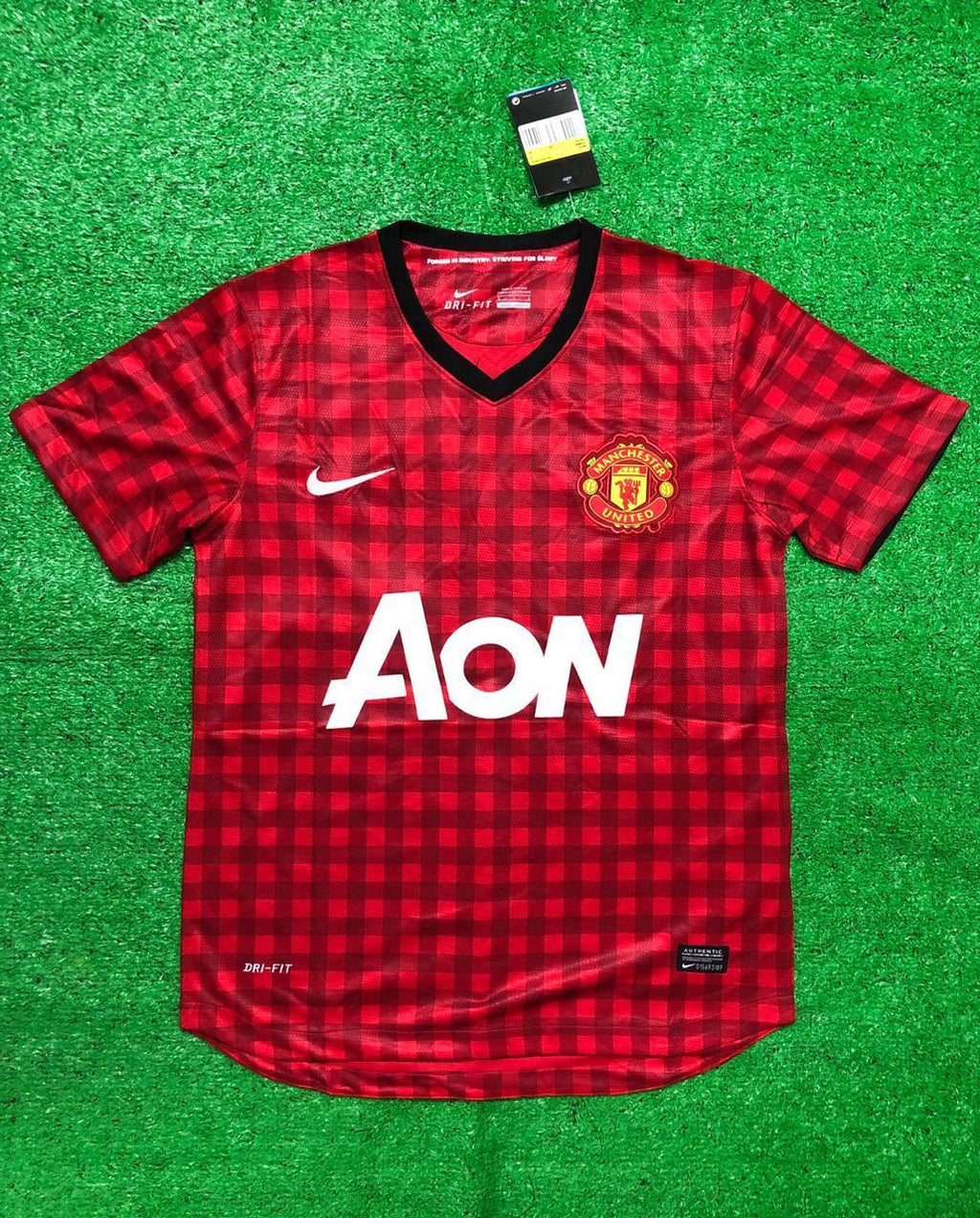 Retro Manchester United Champions 20 Jersey 2012/13
