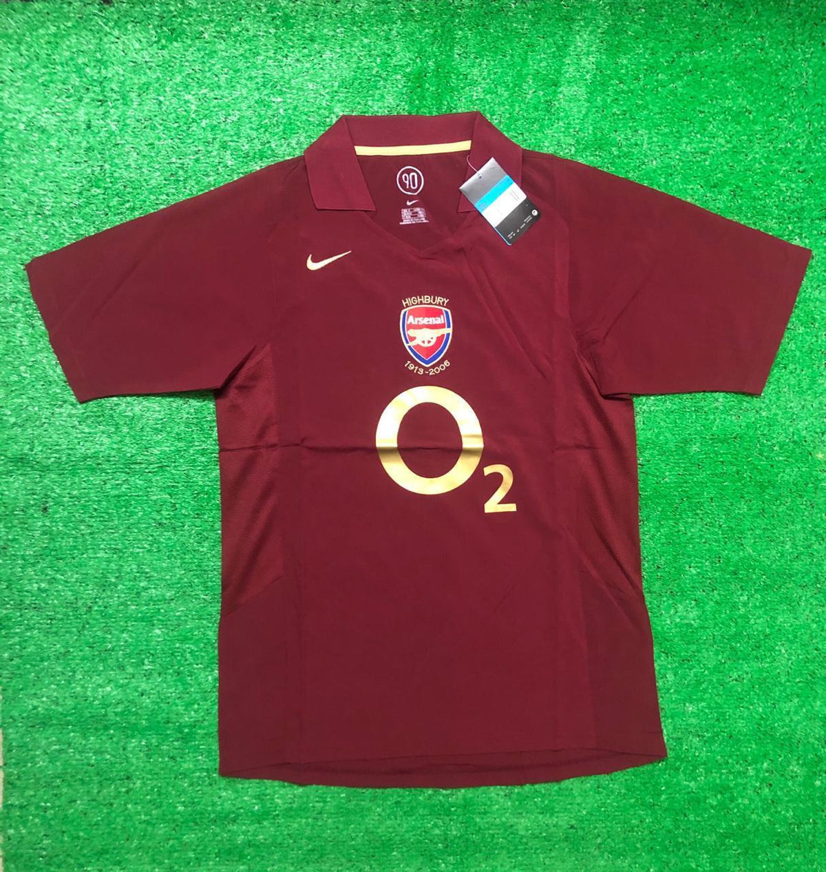 Retro ARS Away Jersey 2005/06