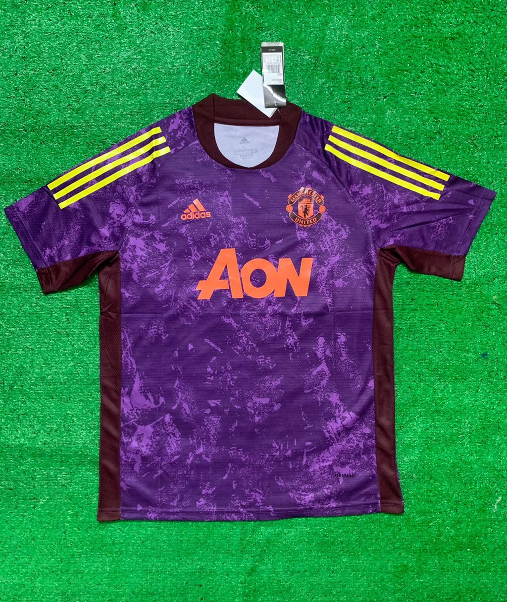 Manchester United EU Training Jersey 2020/21 [Superior Quality]