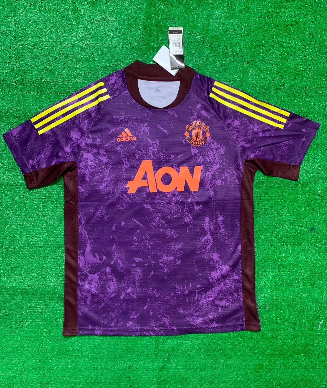 Manchester United EU Training Jersey 2020/21 [Superior Quality]
