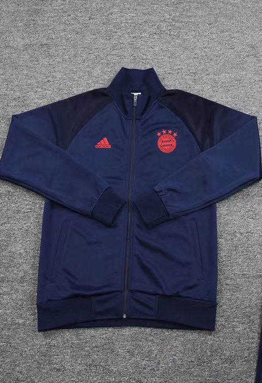 Bayern Munich Blue Zipper