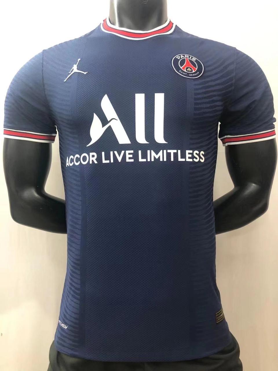 PSG Jordan Home Jersey 2021/22 [Player's Quality]