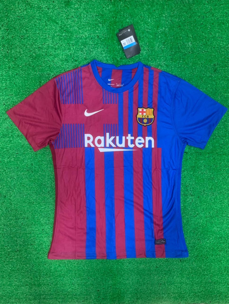 Retro The Final Barca Messi Home Jersey 2021/22