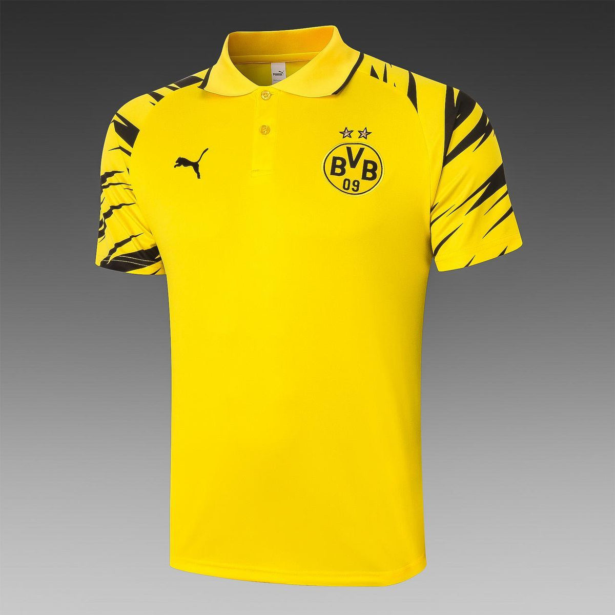 BVB Dortmund Yellow Polo T-Shirt.