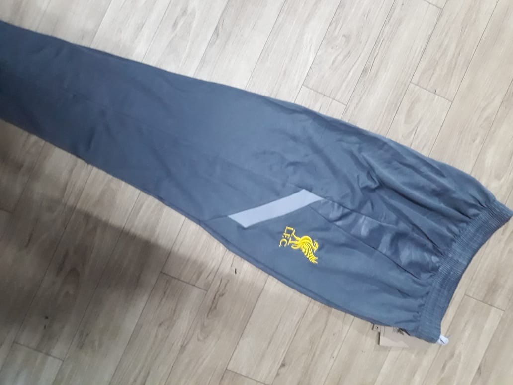 Liverpool Home Lower Grey 2021/22