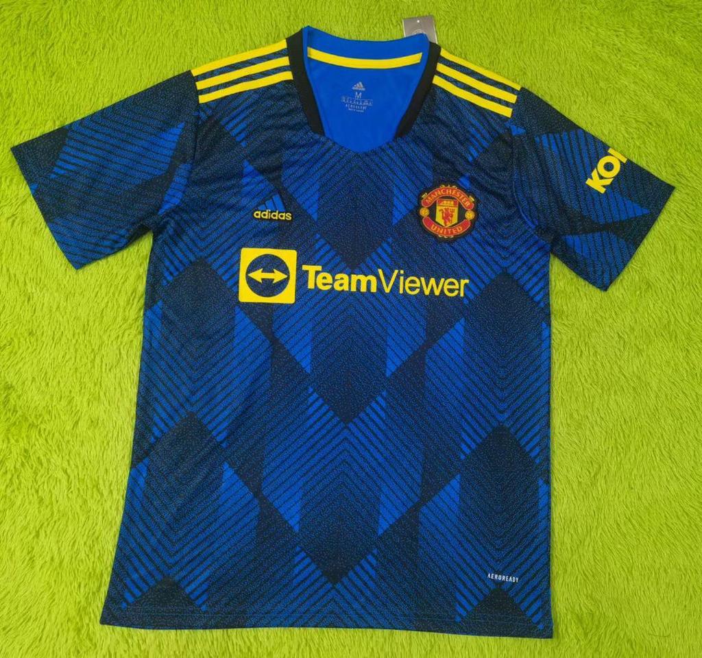 Retro Manchester United Ronaldo 3rd Jersey 2021/22