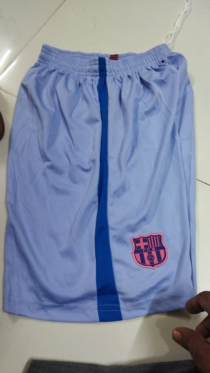 Barcelona Away Shorts 2021/22