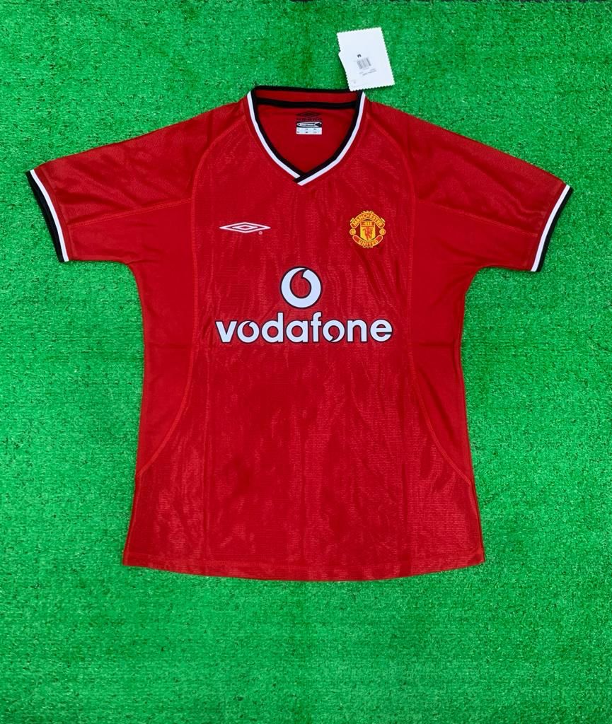 Retro Manchester United Home Jersey 2000/01