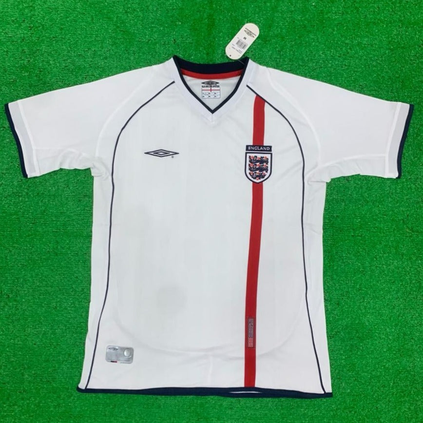 Retro England Home Jersey 2002