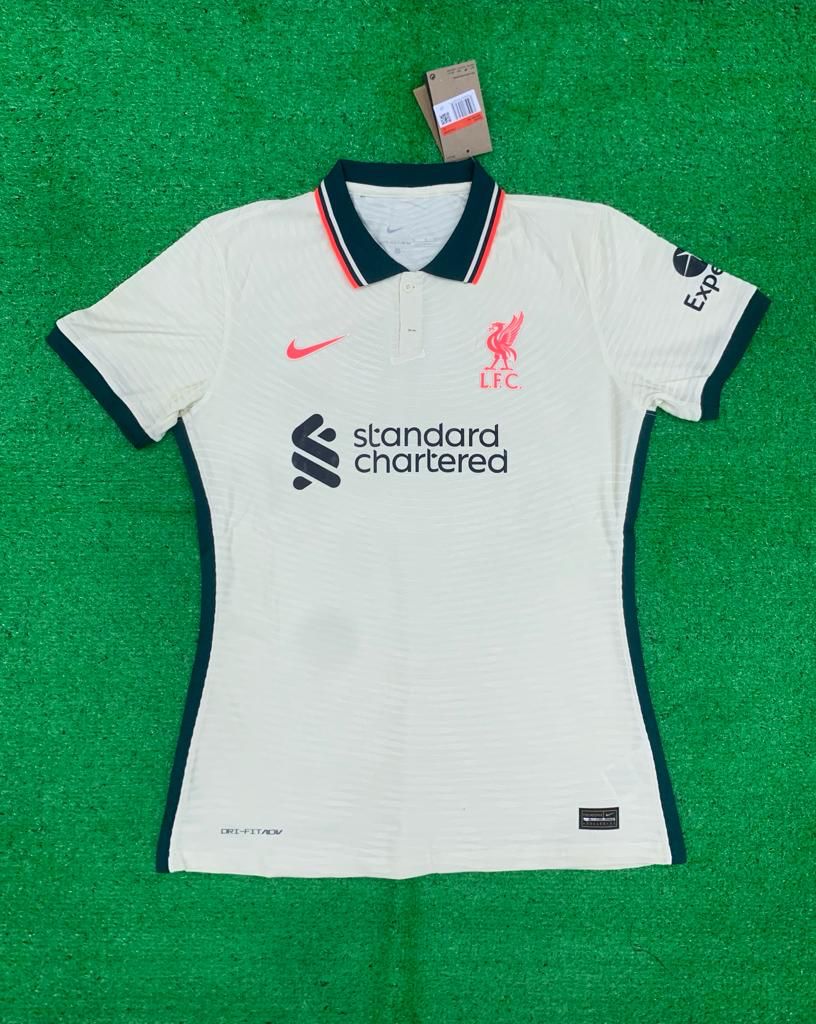 Retro Liverpool Away Jersey 2021/22 [Player's Quality]