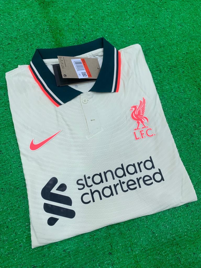 Retro Liverpool Away Jersey 2021/22 [Player's Quality]