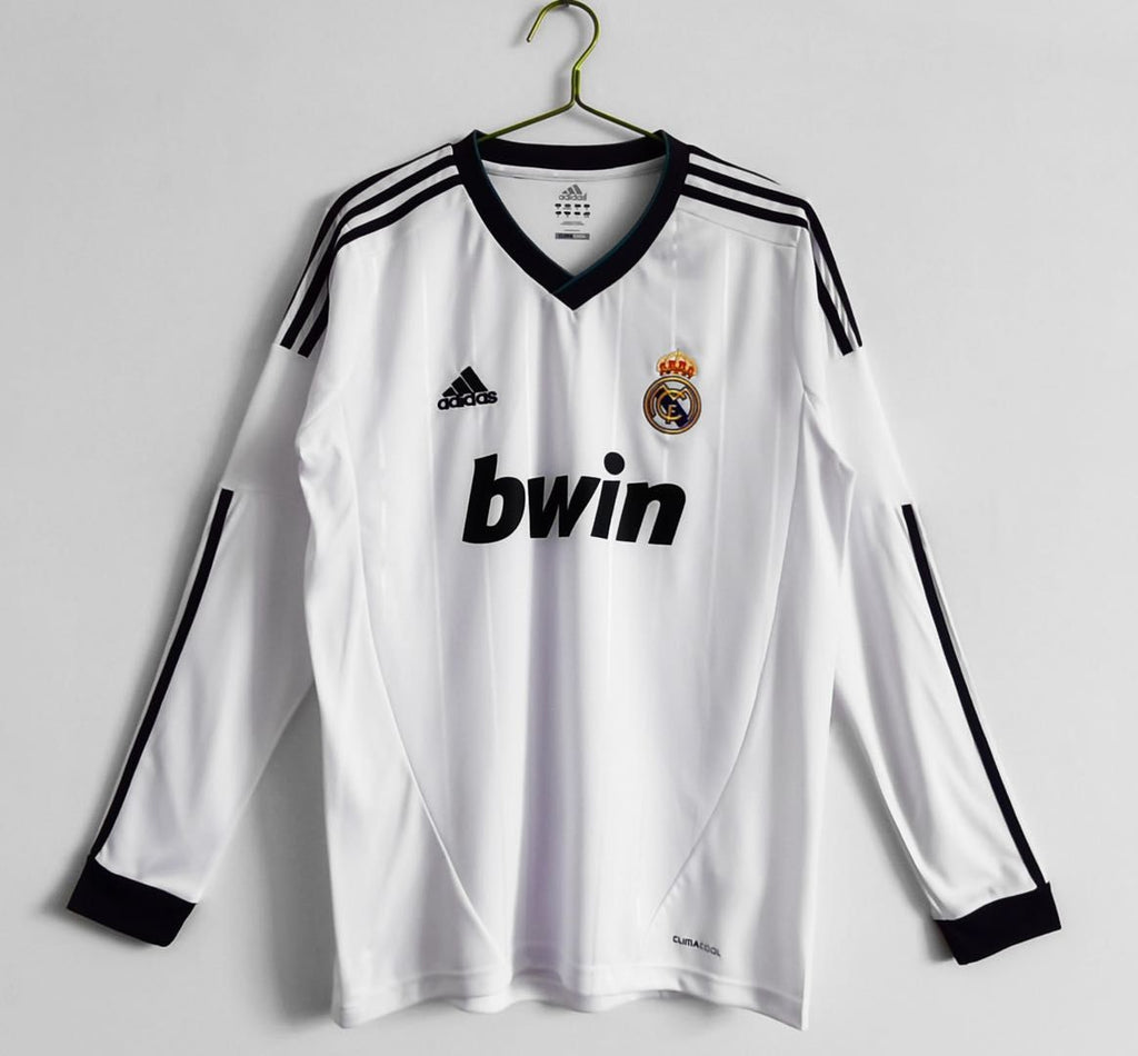 Retro R Madrid Ronaldo Home Full Sleeve Jersey 2012/13