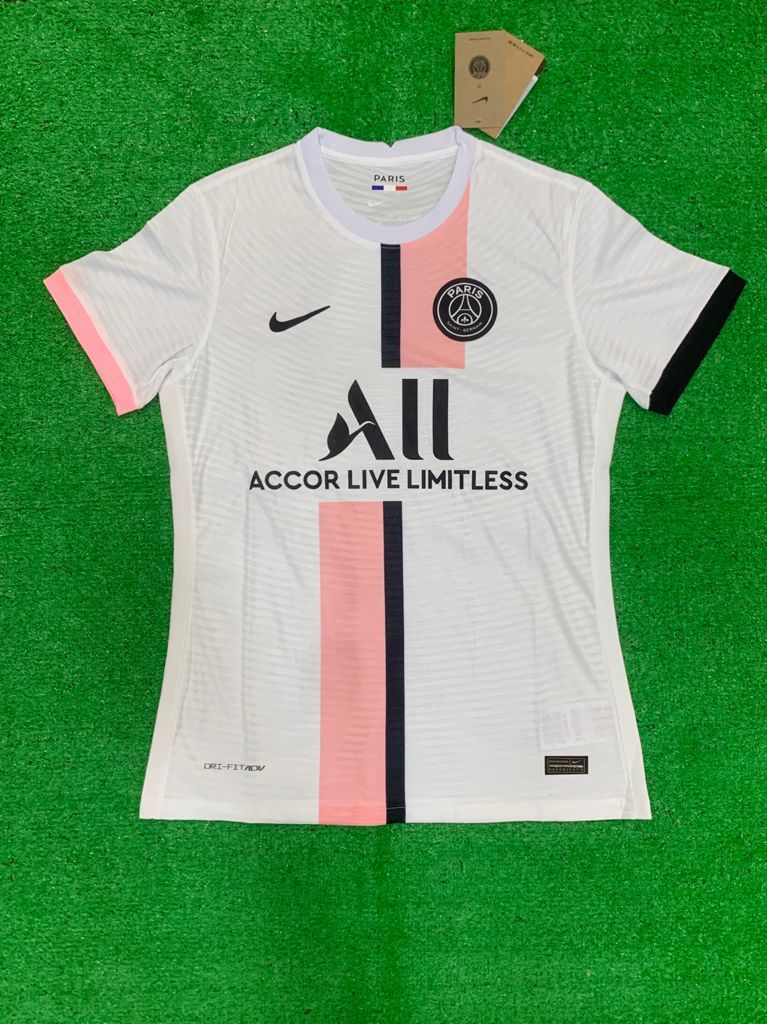 Retro PSG Messi Away Jersey 2021/22 [Player's Quality]