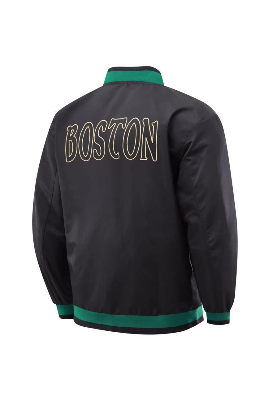 Boston Celtics Basketball Windbreaker Jacket