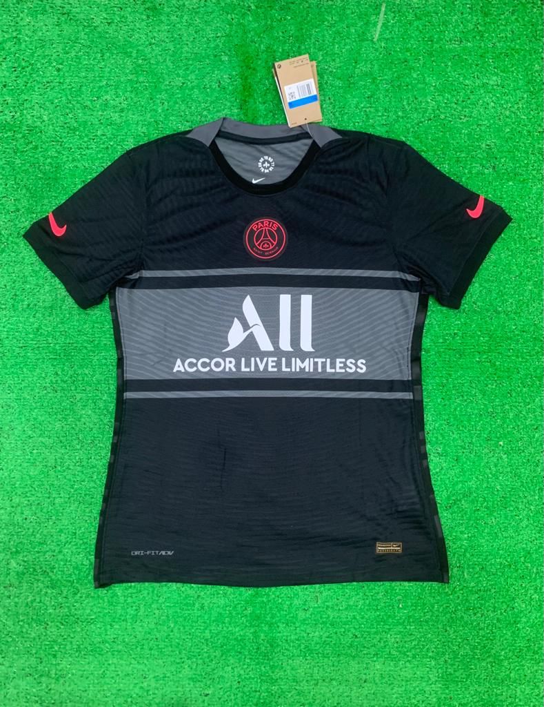 Retro PSG Messi 3rd Jersey 2021/22 [Player's Quality]