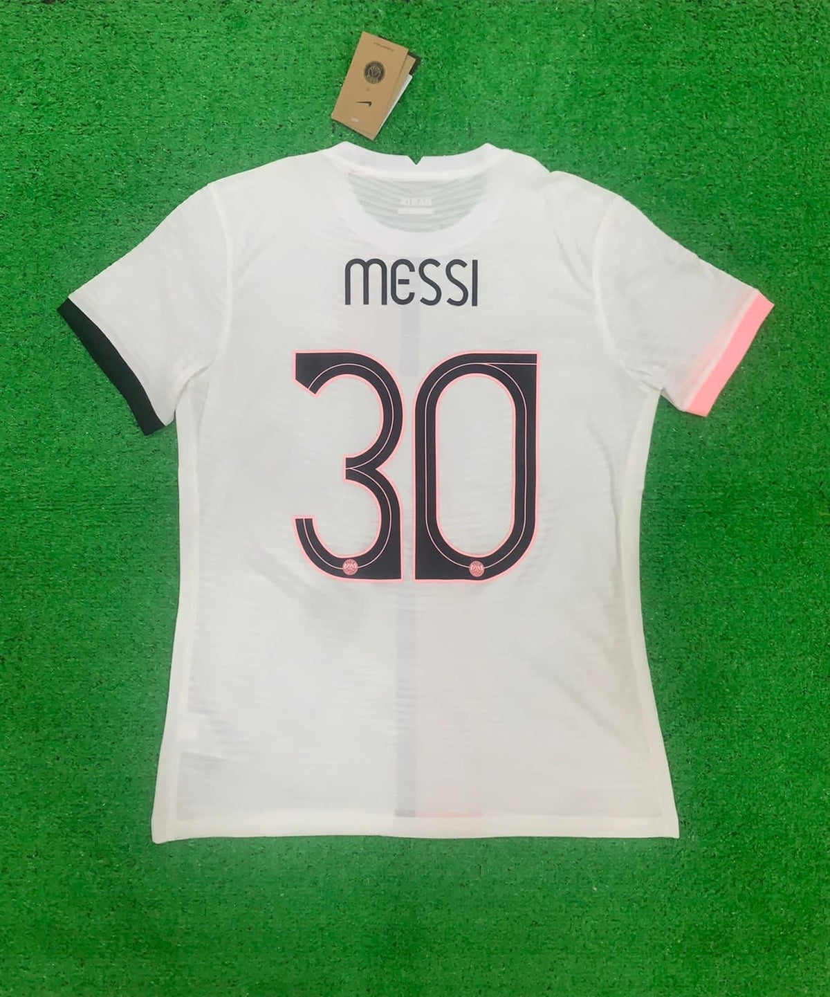 Retro PSG Messi Away Jersey 2021/22 [Player's Quality]