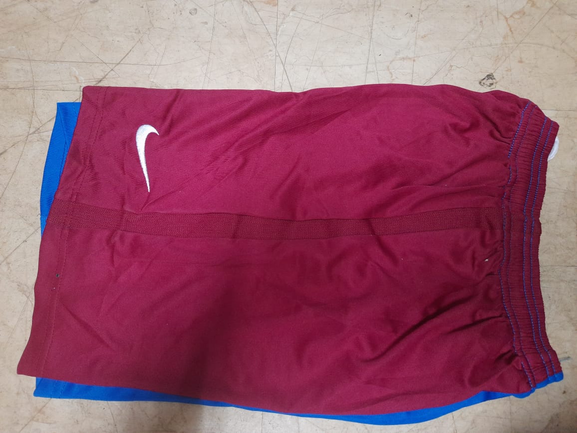 Barcelona Home Shorts 2021/22
