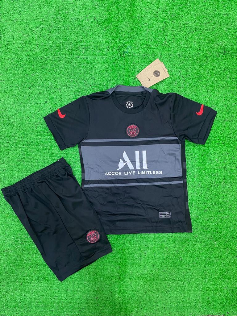 PSG Kids/Youth 3rd Jersey & Shorts 2021/22