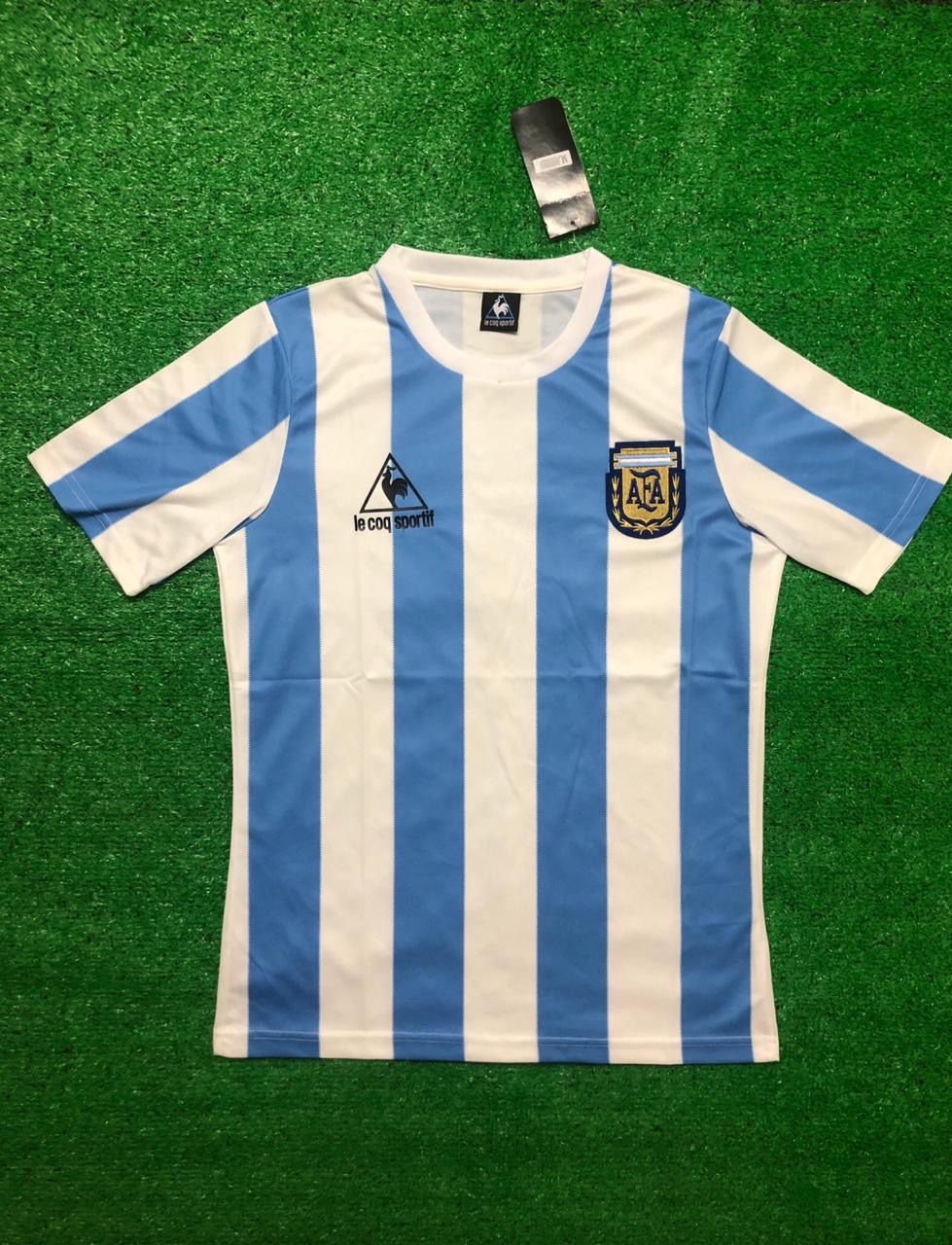 Retro Argentina Home Jersey 1989