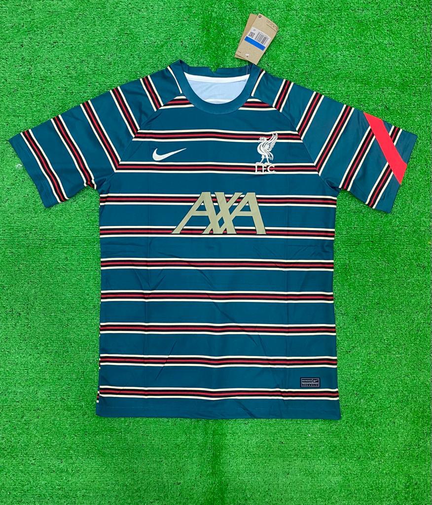 Liverpool Training Jersey Green 2021/22 [Superior Quality]