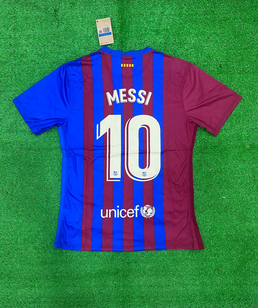 Retro The Final Barca Messi Home Jersey 2021/22