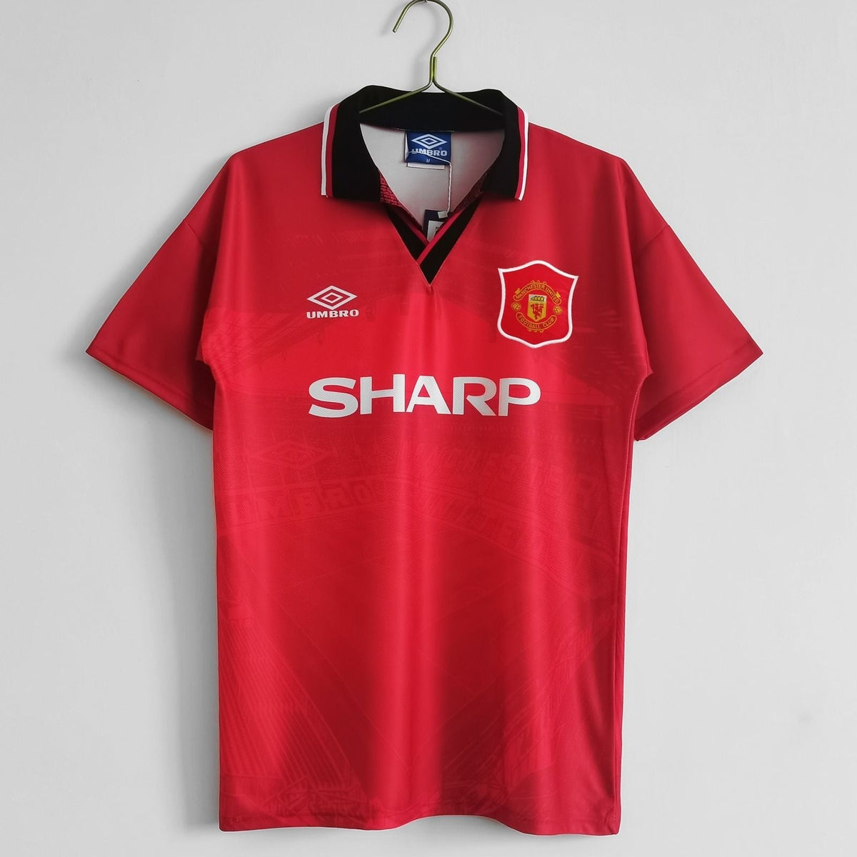 Retro Manchester United Home Jersey 1995
