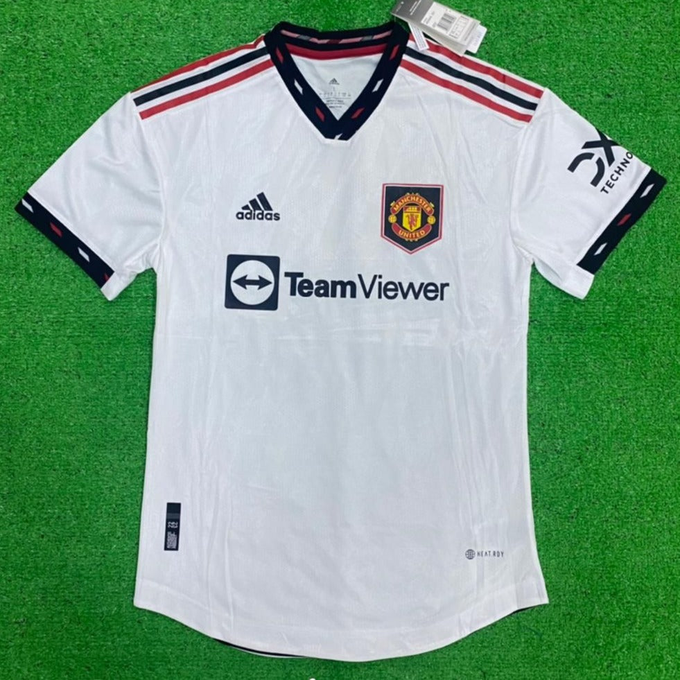 Retro Manchester United Ronaldo Away Jersey 2022/23 [Player's Quality]