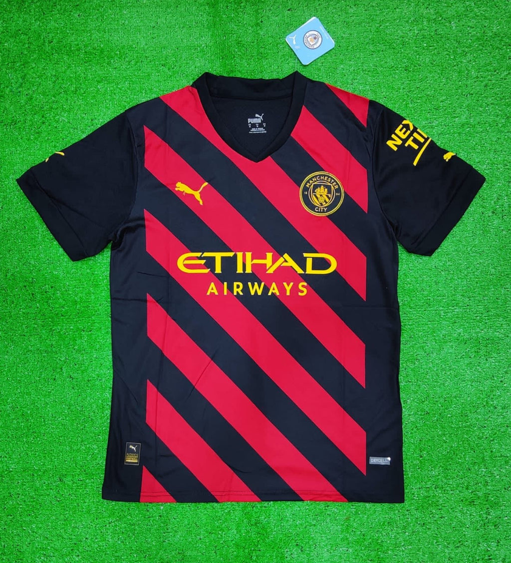 Manchester City Away Jersey 2022/23 [Superior Quality]