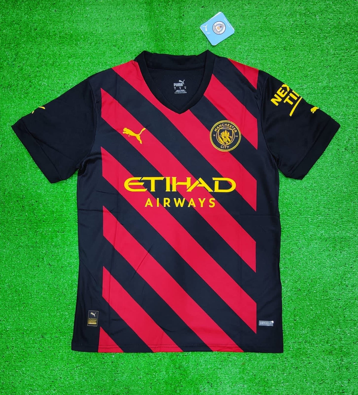 Manchester City Away Jersey 2022/23 [Superior Quality]