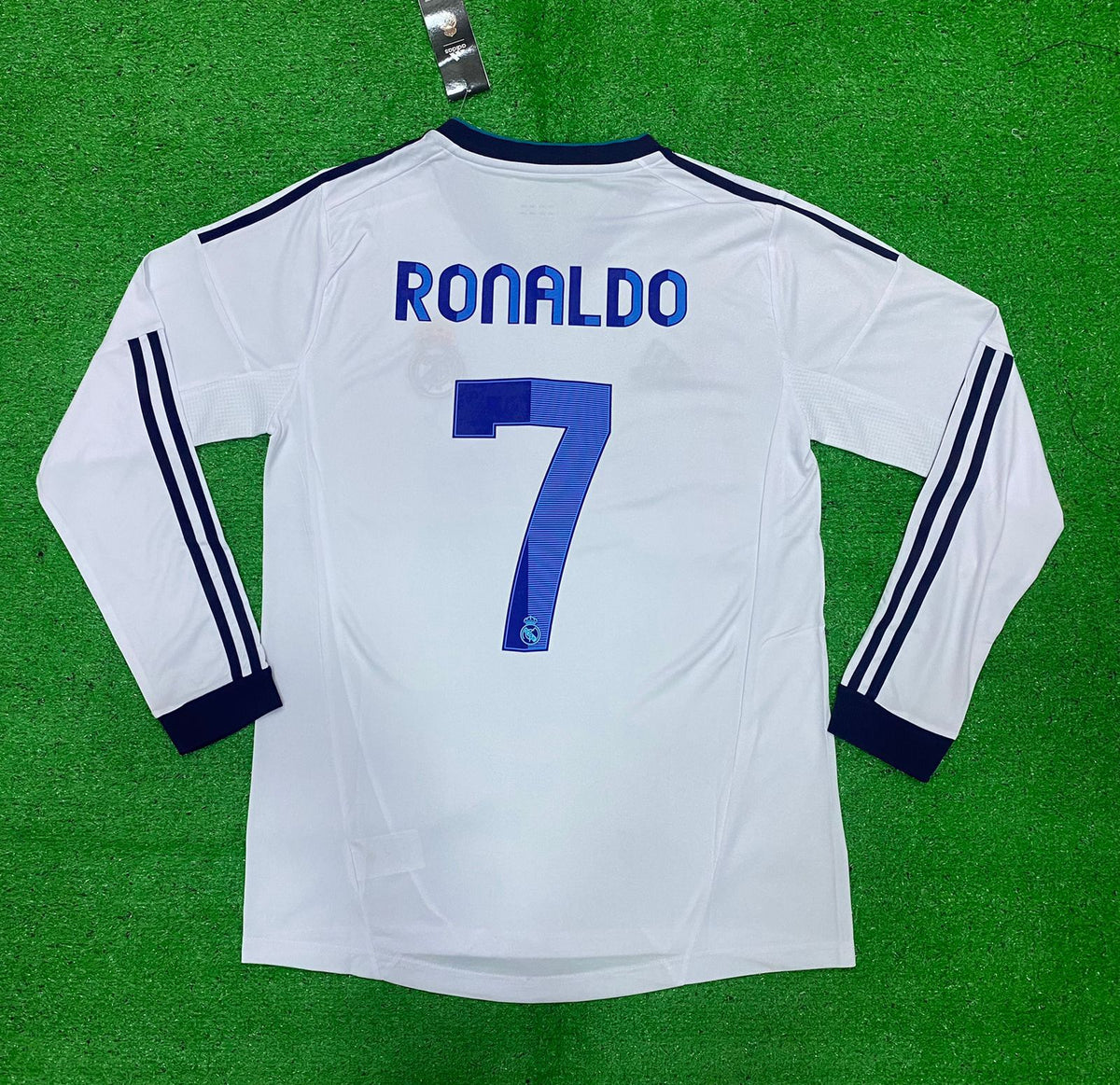 Retro R Madrid Ronaldo Home Full Sleeve Jersey 2012/13