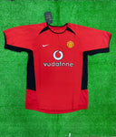 Retro  Manchester United Home Jersey 2002-03