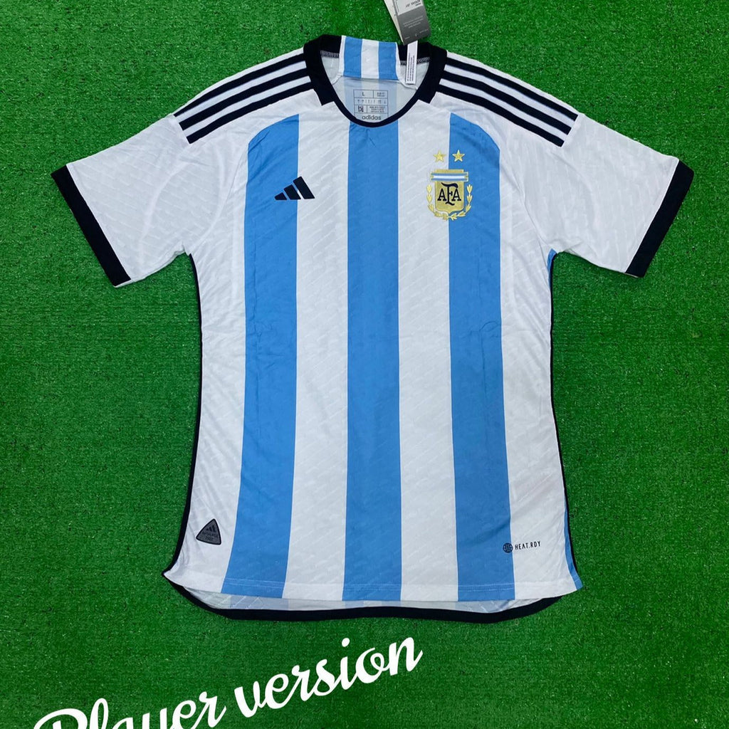 Argentina Home Jersey WC 2022 [Player's Quality]
