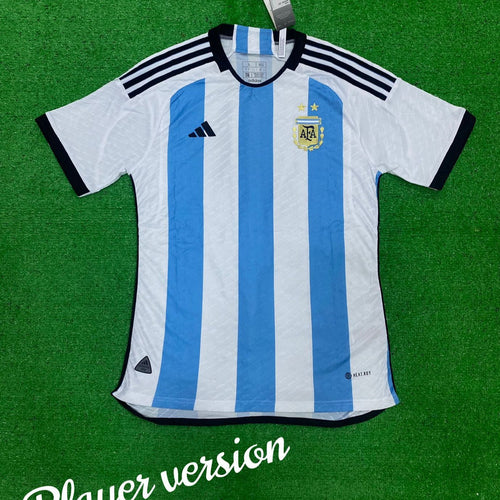 Argentina Home Jersey WC 2022 [Player's Quality]