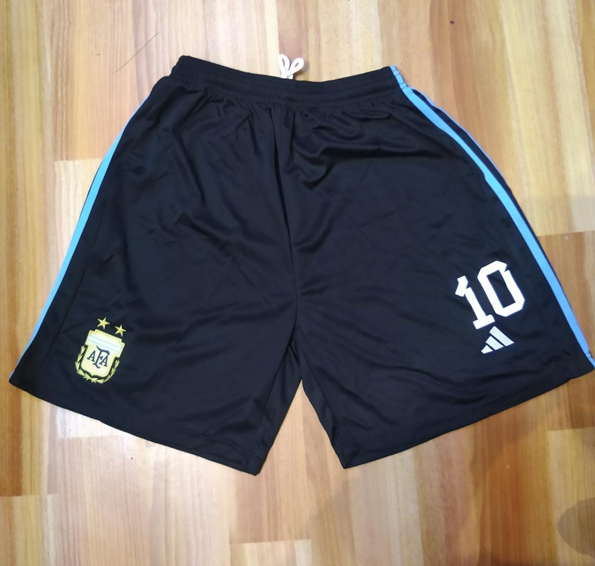 Argentina Messi Home Shorts WC 2022