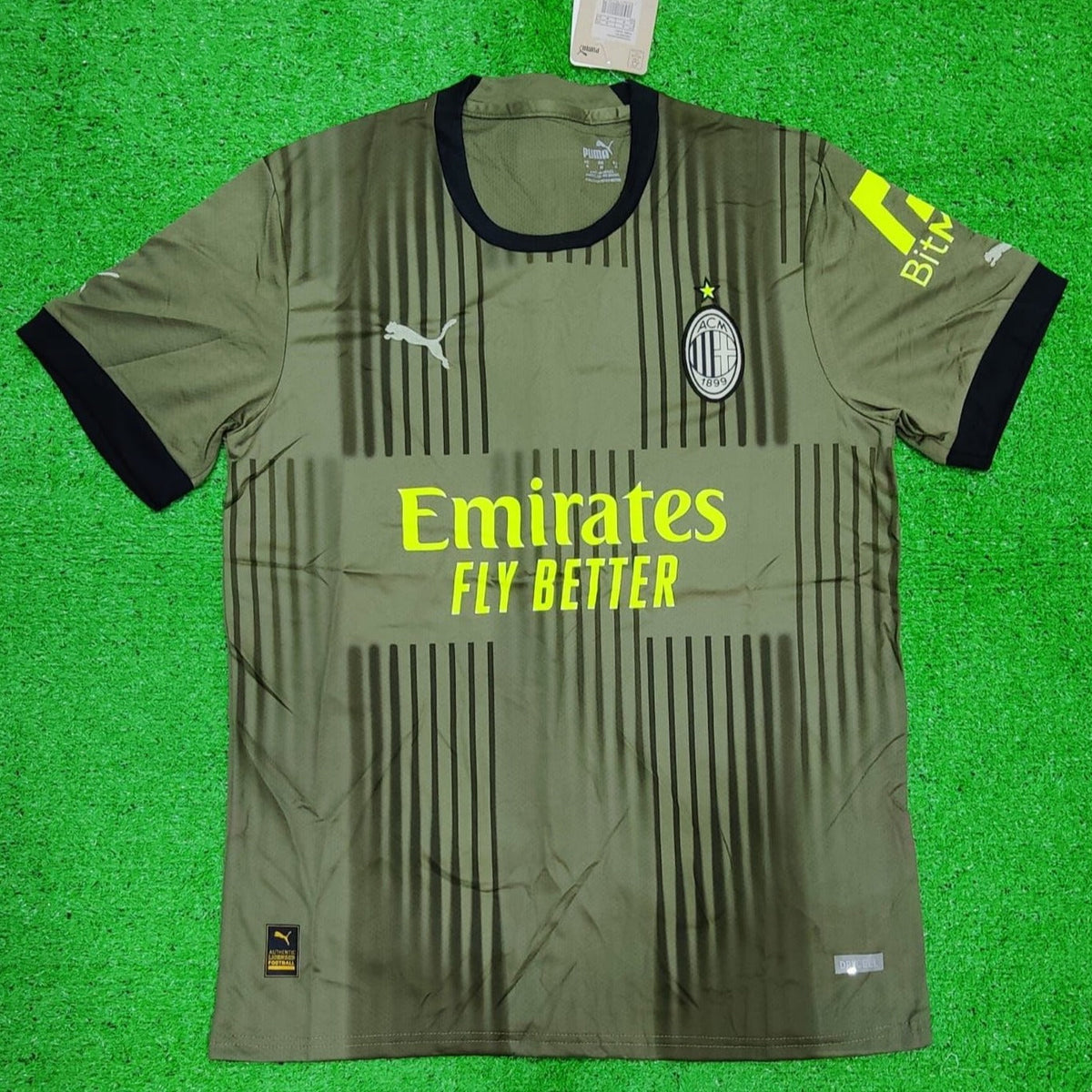 AC Milan 3rd Jersey 2022/23 [Superior Quality]