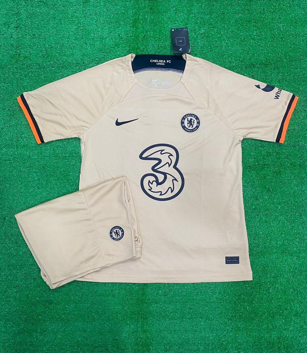 Chelsea 3rd Jersey with Shorts 2022/23 [Premium Quality]