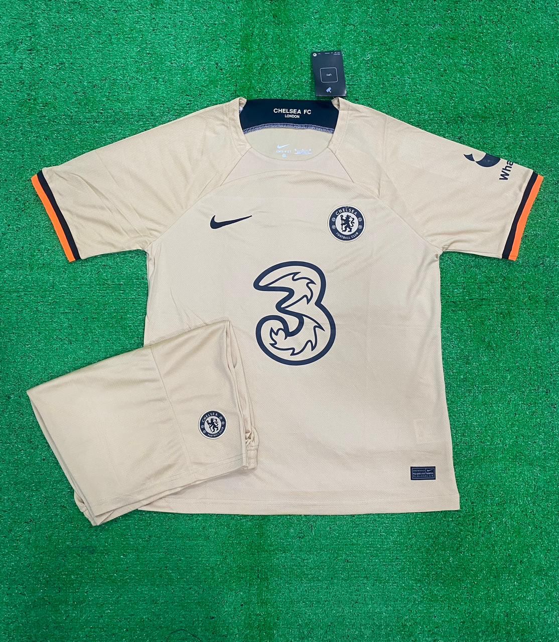 Chelsea 3rd Jersey with Shorts 2022/23 [Premium Quality]