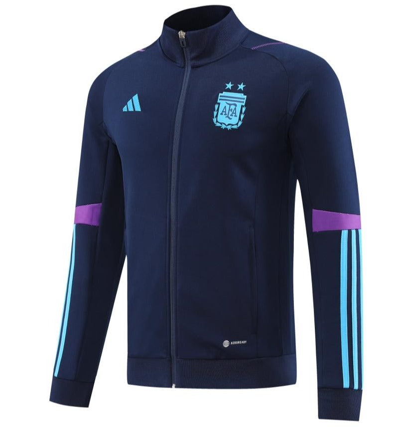 Argentina Dark Blue Anthem Jacket