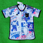 Japan Dragon Ball Z White Jersey 2023/24 [Superior Quality]