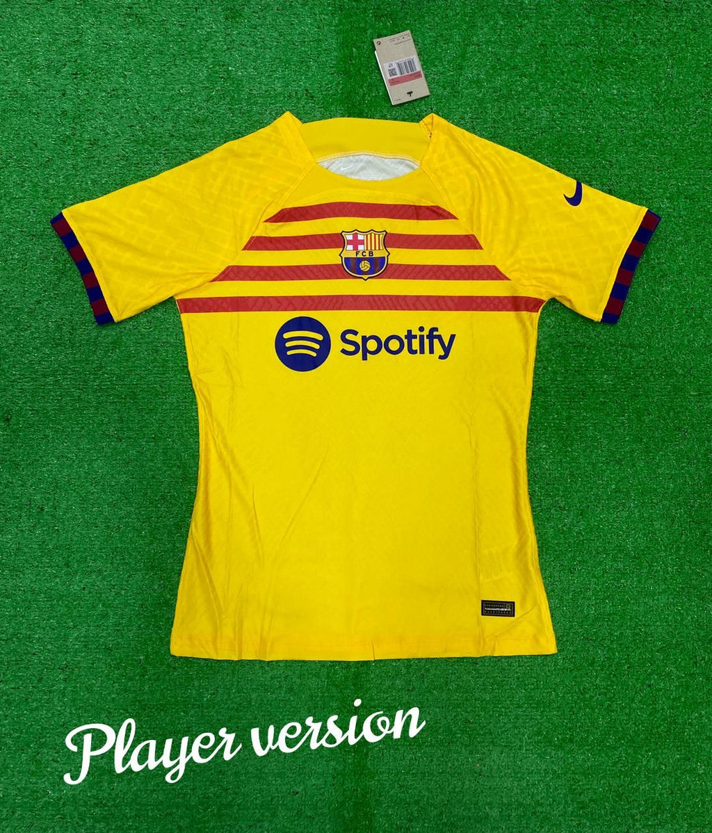 Barcelona 4th Jersey 2022/23 [Player's Quality]