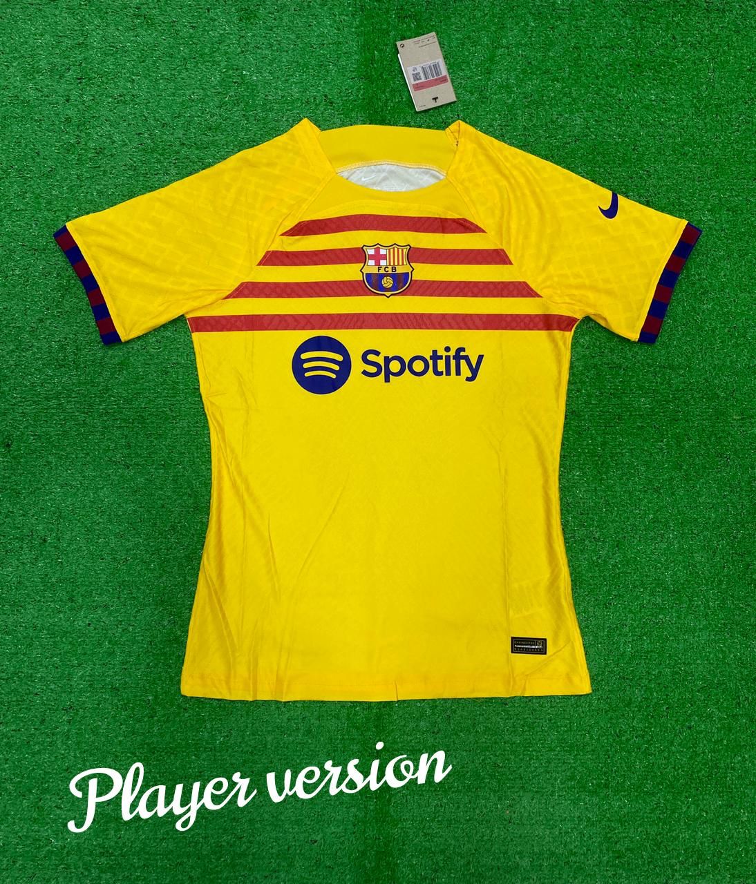 Barcelona 4th Jersey 2022/23 [Player's Quality]