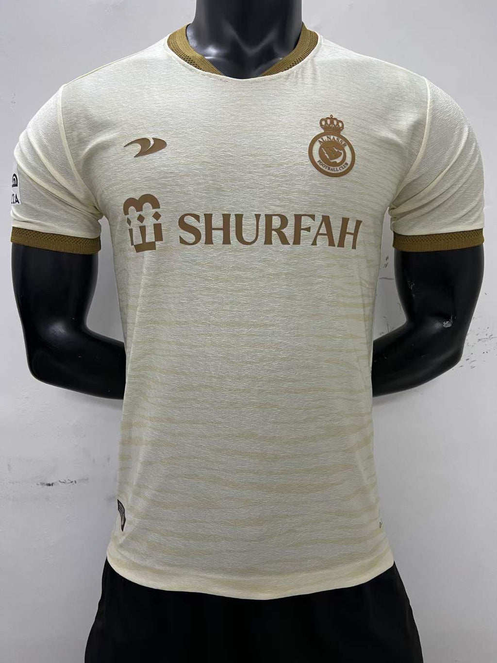 Al Nassr Ronaldo 3rd Jersey 2022/23 [Player's Quality]