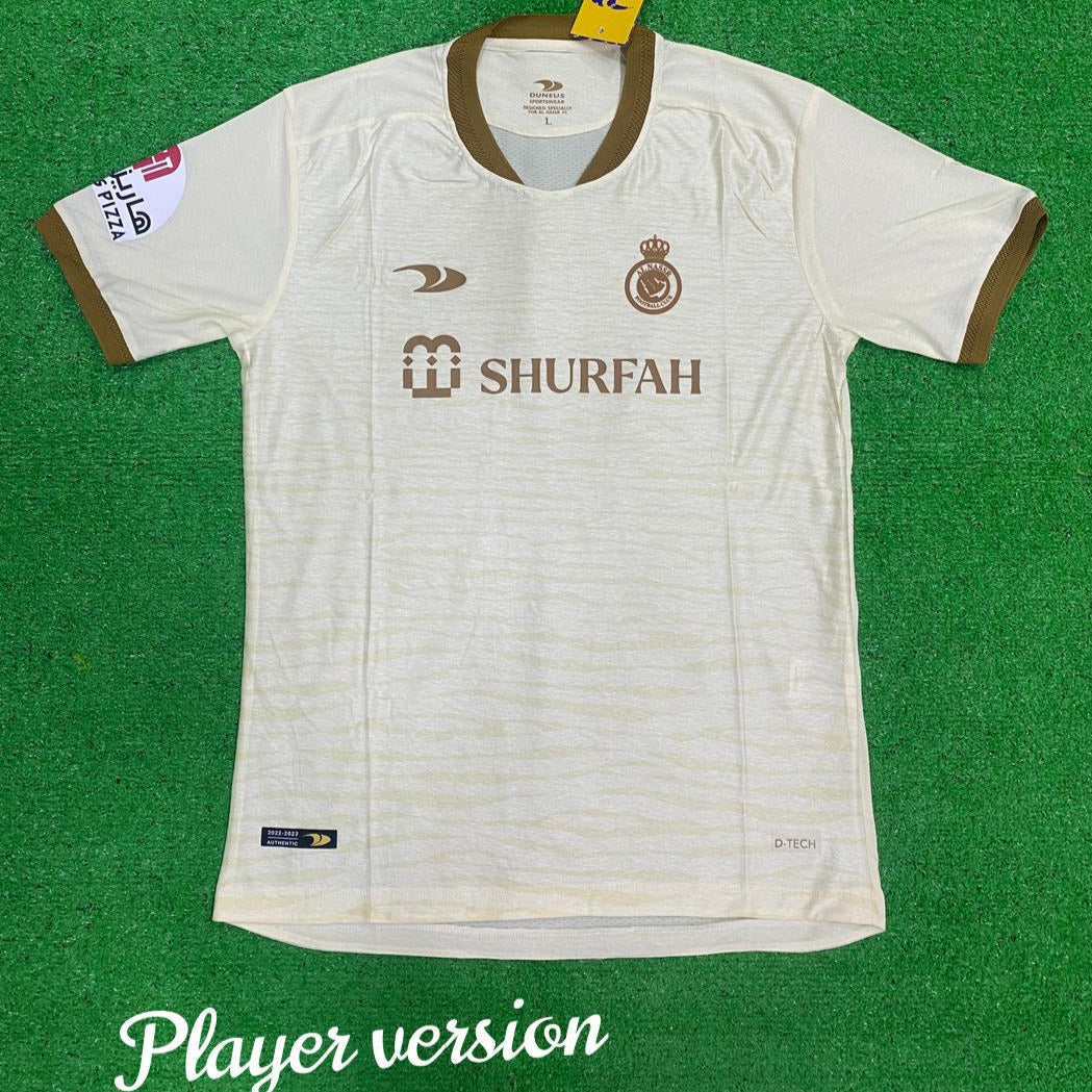 Al Nassr 3rd Jersey 2022/23 [Player's Quality]