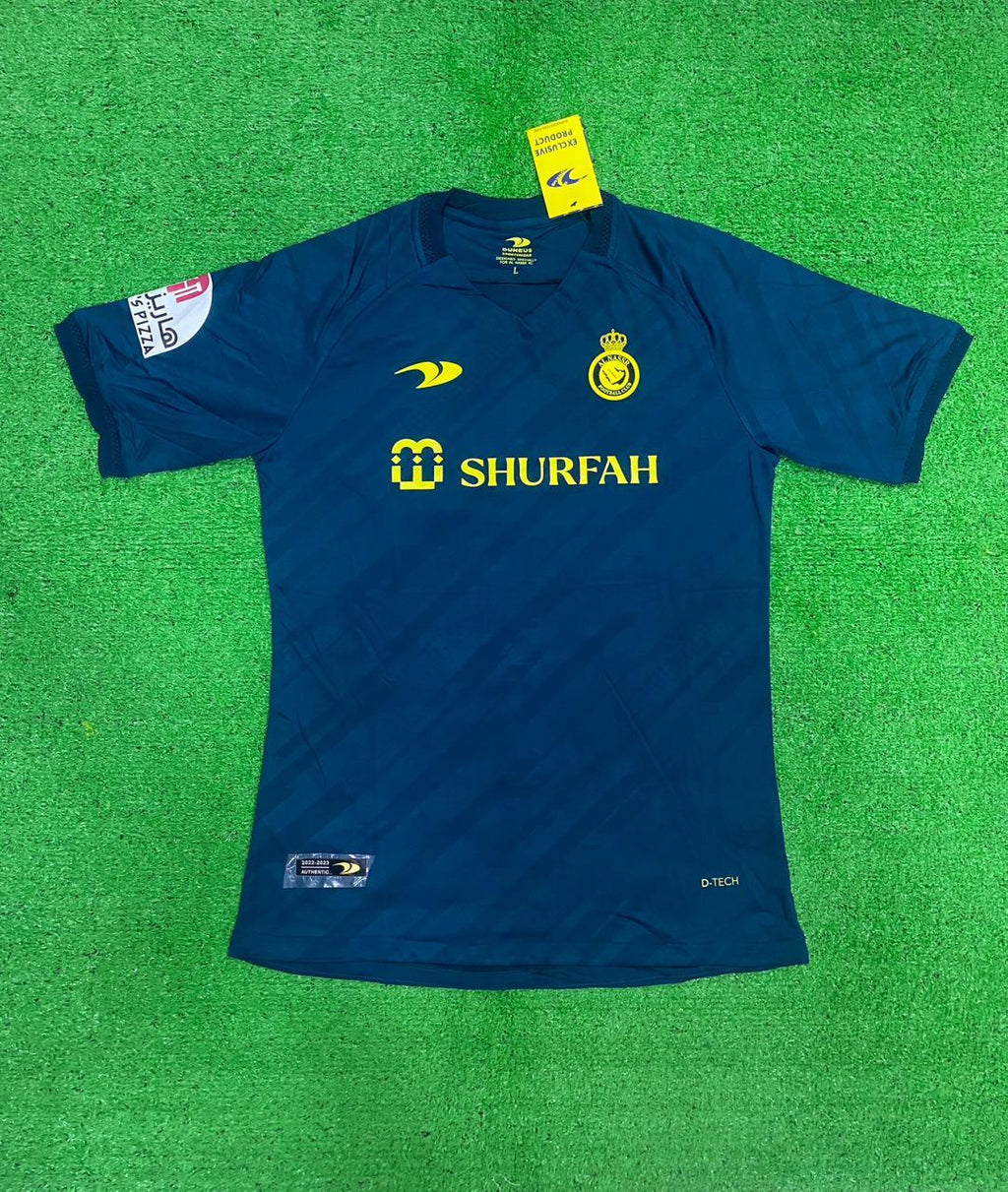 Al Nassr Ronaldo Away Jersey 2022/23 [Player's Quality]
