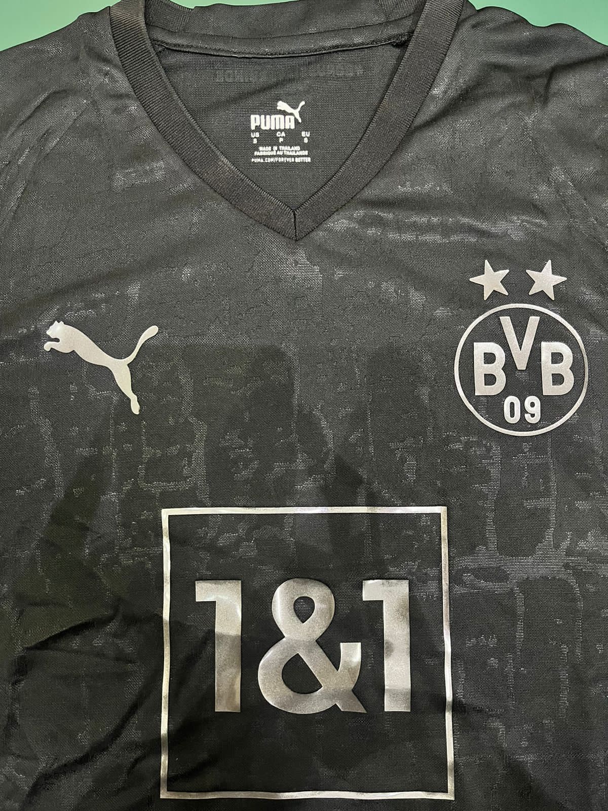 BVB Dortmund All Black Jersey 2022/23 [Superior Quality]